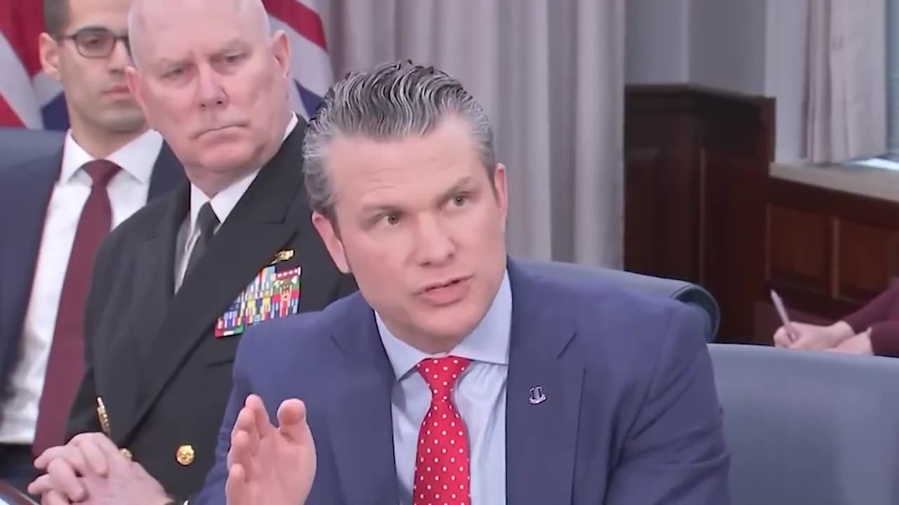 SecDef : "The press is interested in narratives — our president is interested in PEACE."