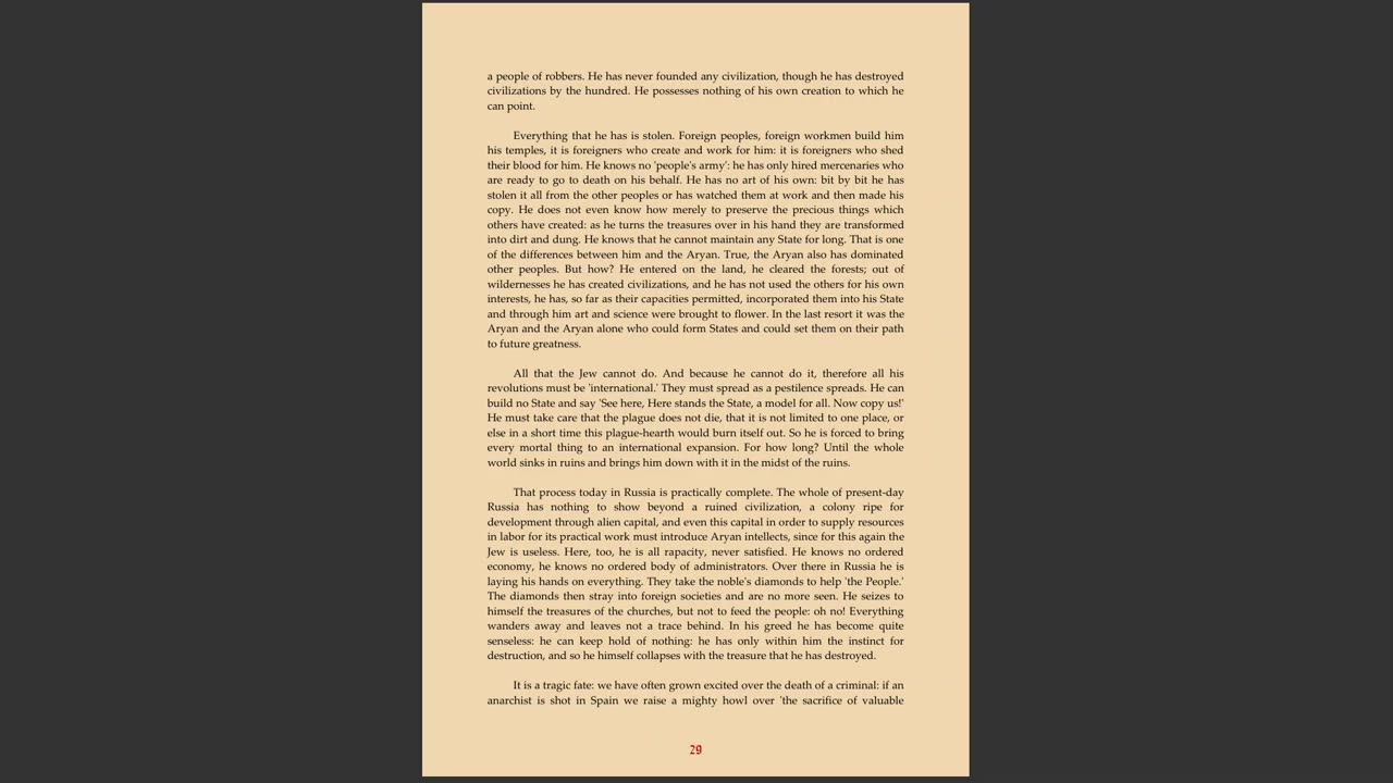 Adolf Hitler 7/28/1922 Munich 6 of 11 ENG