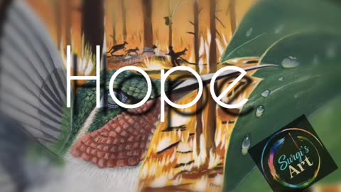 Hope - Acrylic painting on canvas