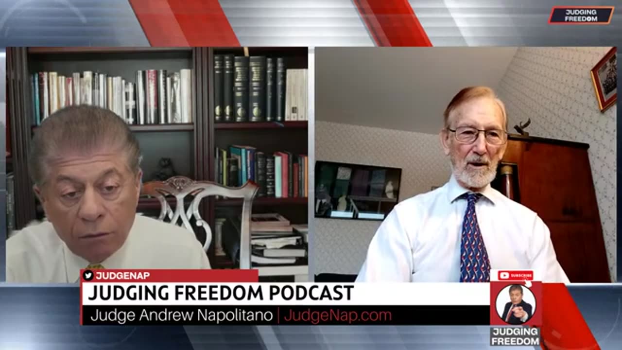 Judge Napolitano & Prof. Gilbert Doctorow - Will Trump Expand the US-