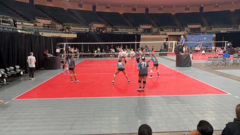 2025 AAU TransPacific - Hibiscus Bracket vs AK Impact 16 - Set 1 of 2