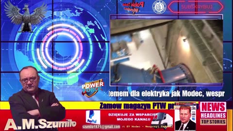 FREE ENERGY, HYDRO ENERGY = WOLNA ENERGIA