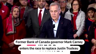 Mark Carney Announces Bid to Replace Trudeau, Focus on Economy