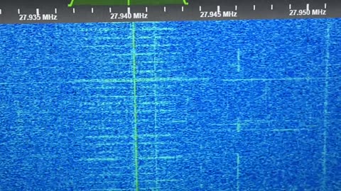 32.180 Radio Taxi Dispatch Alajuela Costa Rica VHF Low DX Skip [UK Receiver] 7 Dec