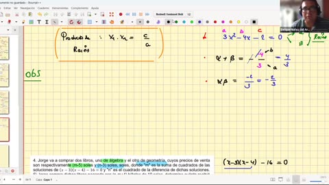 ADC SEMIANUAL 2023 | Semana 08 | Álgebra