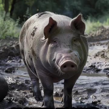 THOUGHTFUL TUESDAY 🤔🤔🤔🤔🤔🤔🤔🤔🤔 1 Main Reason Why We Shouldn't Eat Pig.