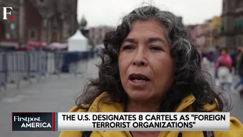 Mexican Drug Cartels Designated "Foreign Terrorists," MQ-9 Reaper Deployed | Firstpost America