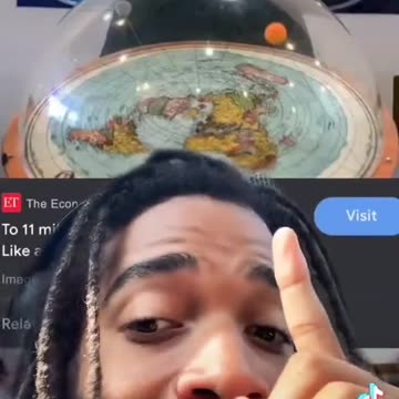 Avatar Cartoon - FLAT EARTH