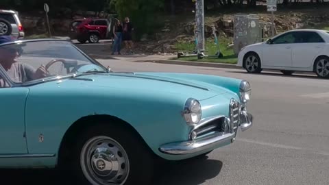 1958 Alfa Romeo Giulietta Spider #classiccars #italiancars