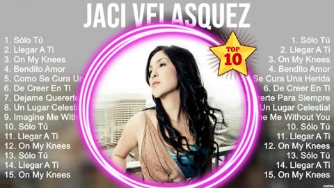 Jaci Velasquez - Canciones populares - Álbum Completo.