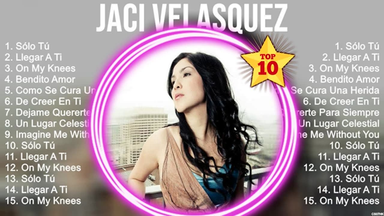 Jaci Velasquez - Canciones populares - Álbum Completo.
