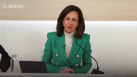 VIVIENDA | Ana Botín: "Tenemos que dar un marco de certidumbre para que se construya más"