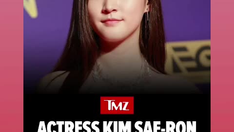 Rip to south Korean actress Kim sae Ron rip to her 🙏 🕊 🪦 🕯 02/17/25