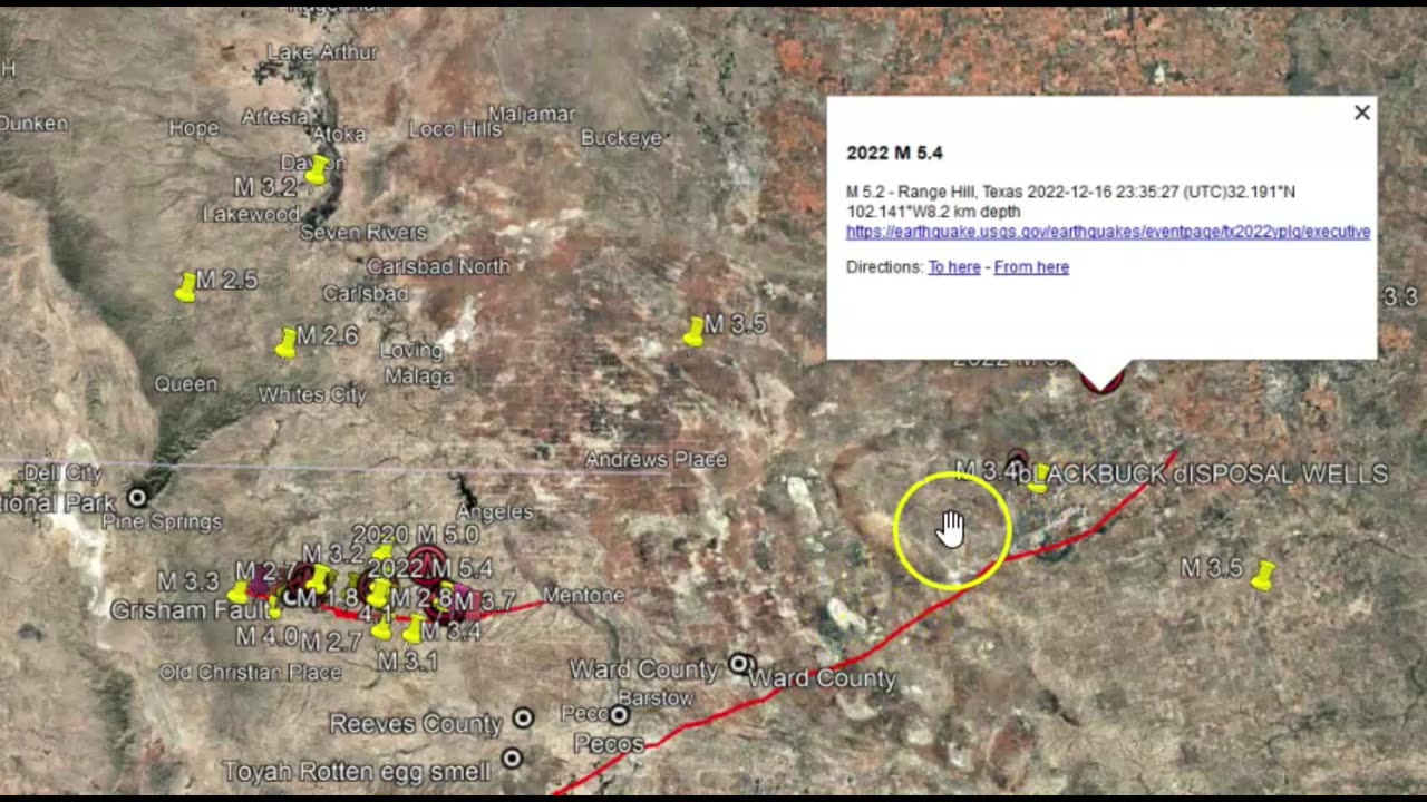 What Or Who Is Causing West Texas Earthquakes?