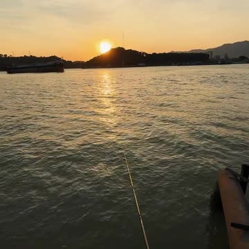 Sunset Fishing