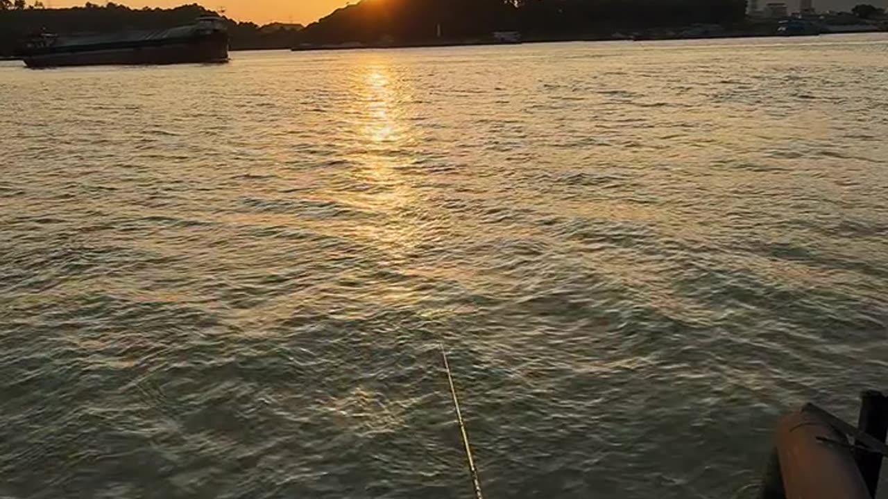 Sunset Fishing