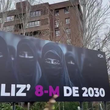 Vox Spain warns us about what Women's Day will be like in Europe on March 8