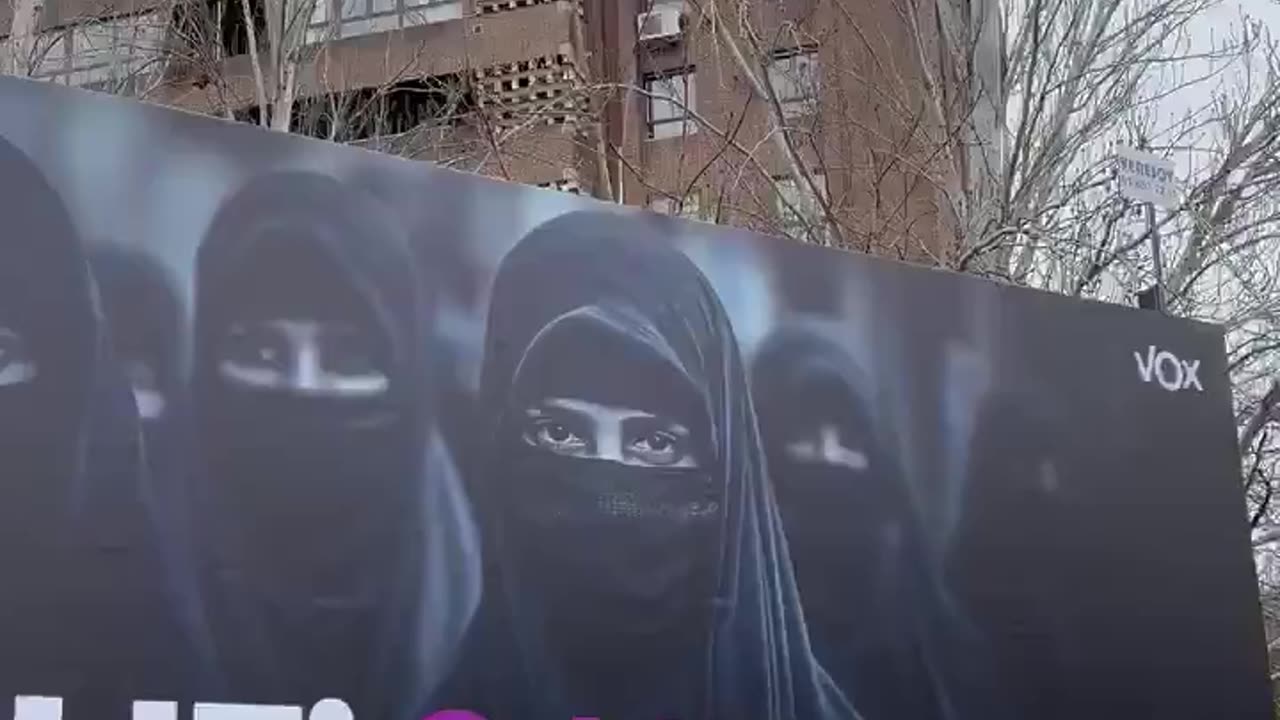Vox Spain warns us about what Women's Day will be like in Europe on March 8