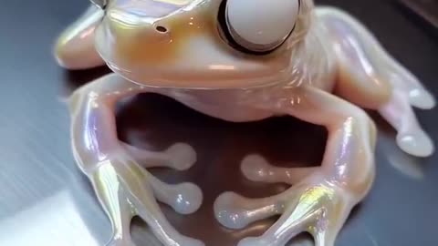 Cool Looking Frog