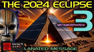 THE 2024 ECLIPSE MELANATED MESSAGE AND THE NUMBER THREE SACRED GEOMETRY | METAMORPHOSIS