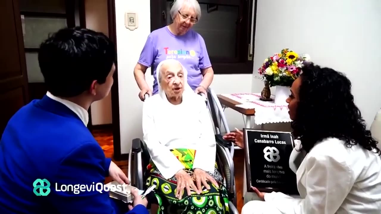 Brazilian Nun Is World's Oldest Living Person at Age 116