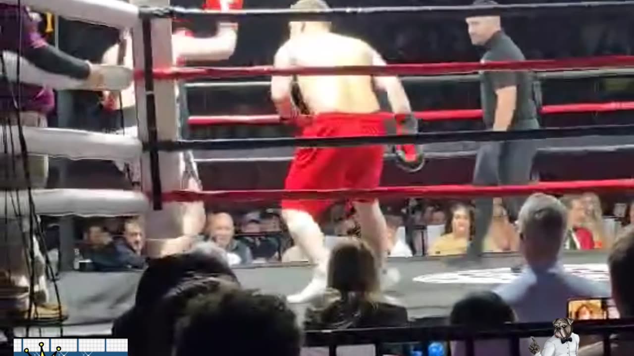 KYLE BARKER vs. FEARLESS MICKEY STOTTS JR. Toughman Contest (2025)