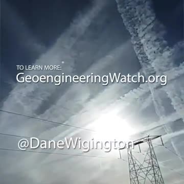 2025 WILL be The Year that everyone learns that the Globalist Lunatics have been Geo-Engineering