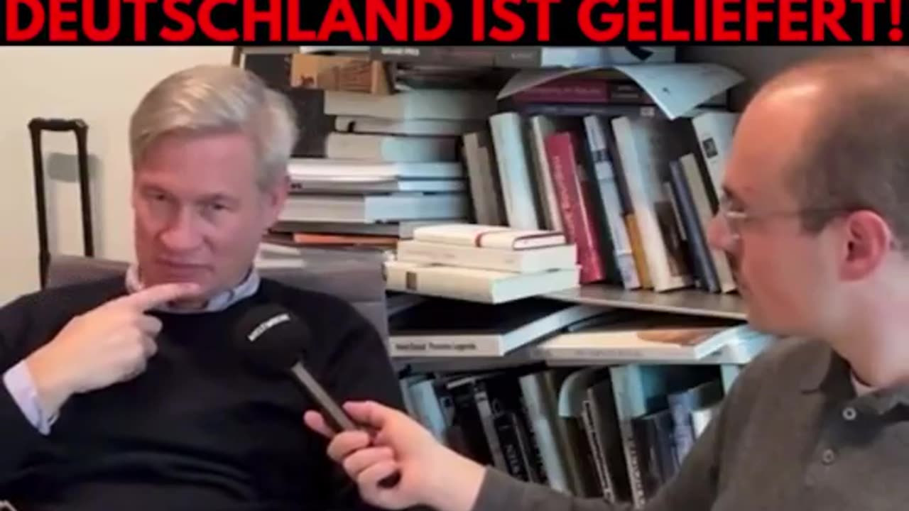 WELT-CHEF Ulf Poschardt hat die Schnauze voll und spricht Tacheles