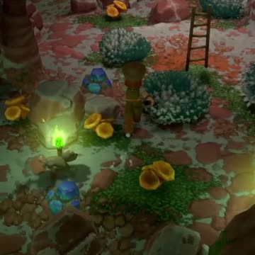 Sooo Many Torches!!! Luma Island