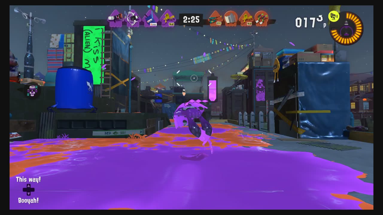 Splatoon3 Turf War300