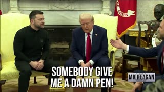 Trump Zelensky PARODY