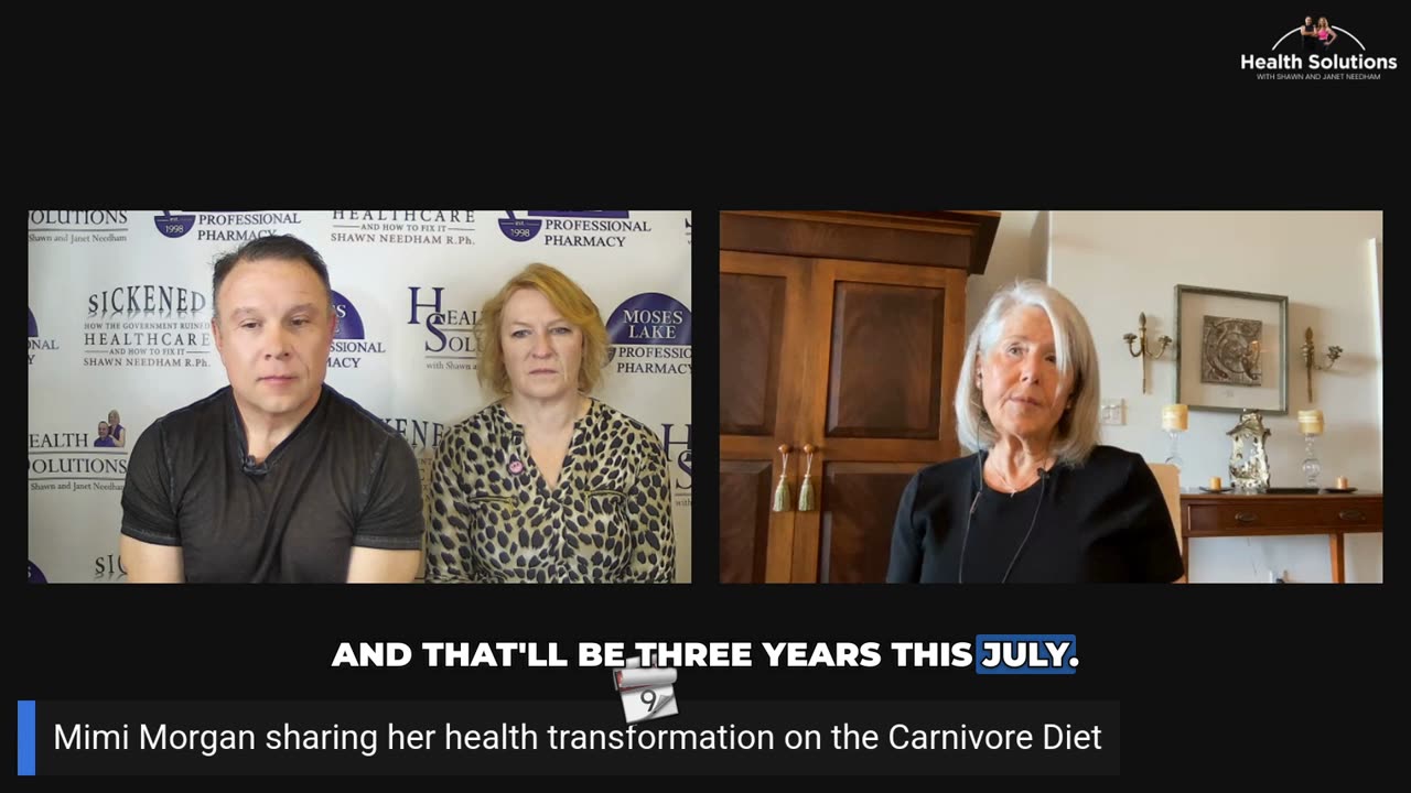 She Got Off 13+ Medications on Carnivore! with Mimi Morgan