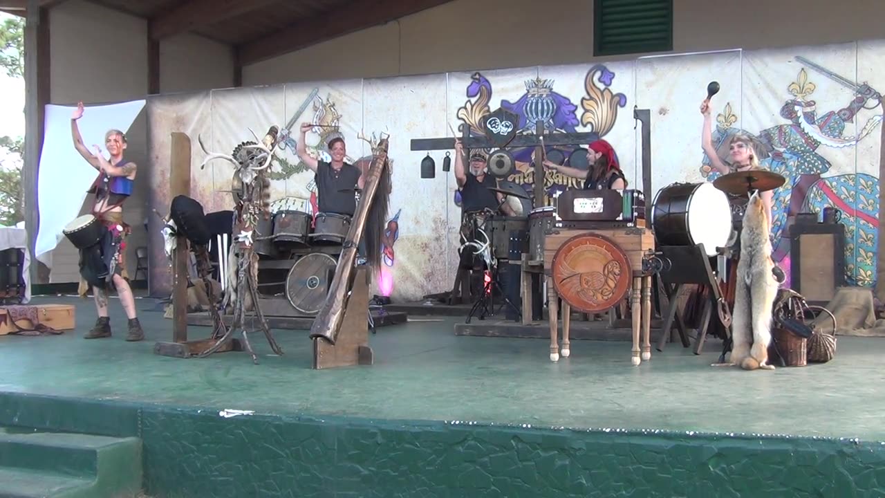 Brevard Renaissance Fair 2020: The Craic Show (15) - Batucada De Craic