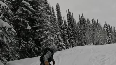 Powder Day w/ Friends!!