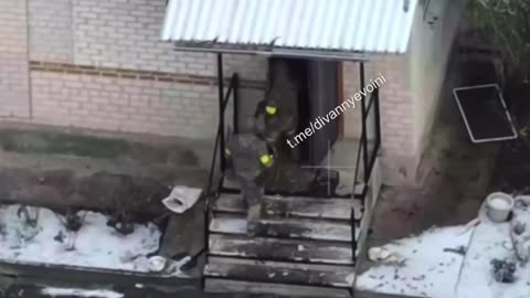 Ukrainian Servicemen Got the Wrong Address