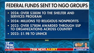 Noem Announces End To Grant Funding 'Abused By NGOs' Aiding Illegal Migrants