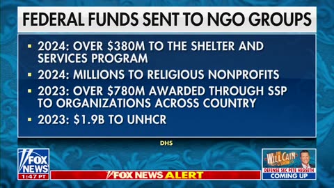 Noem Announces End To Grant Funding 'Abused By NGOs' Aiding Illegal Migrants