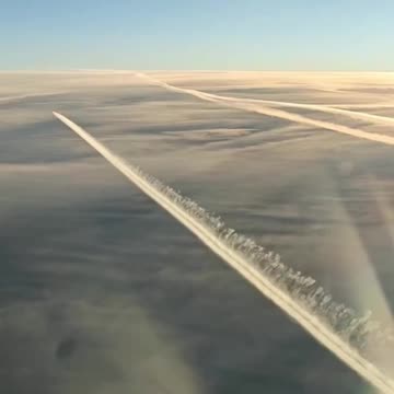 The governments of the NWO are releasing artificial haze/fog...