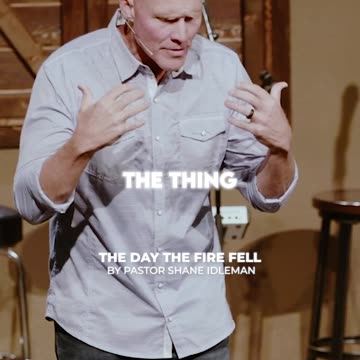 The Burden of Responsibility is on Our Shoulders