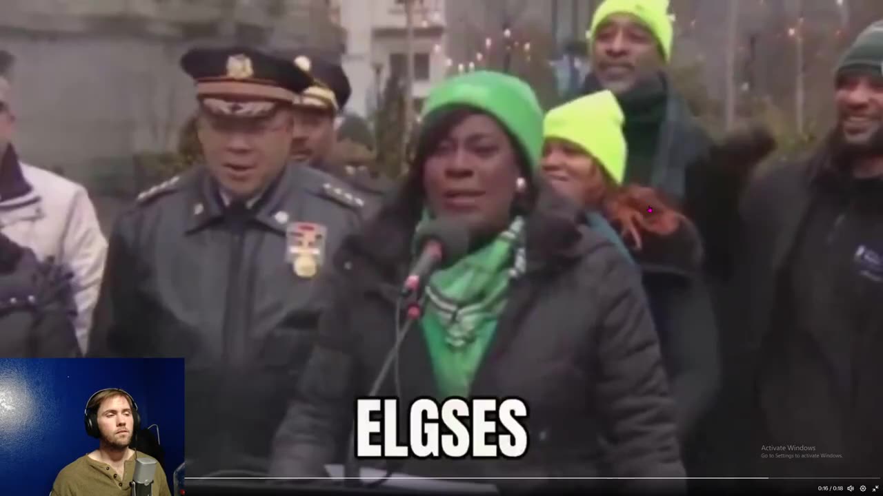 Reaction to Philadelphia Mayor - ELGSES