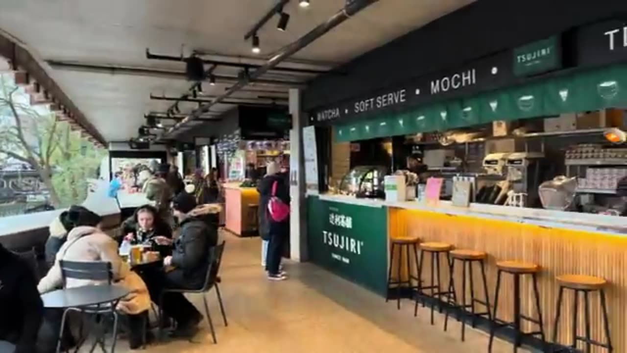 The Heart of the City: London’s Street Food Journey