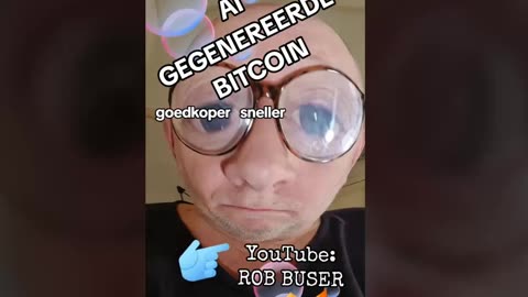 MINERX MINER X - AI GEGENEREERDE ECHTE BITCOIN OF DE ZEEMAN - TOP TEAM ROB BUSER