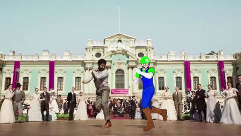 Luigi’s Epic Dance Moves – You’ve Never Seen This Before! 🔥💃