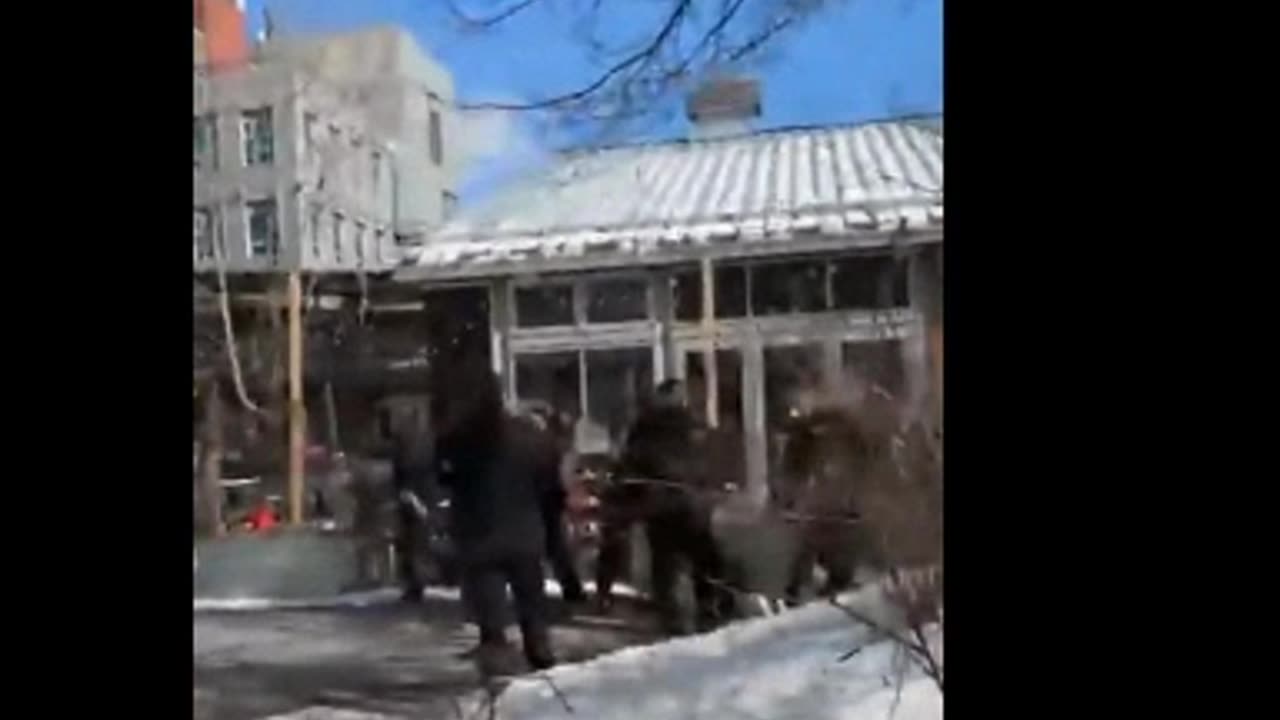 Justin Trudeau heckled again...