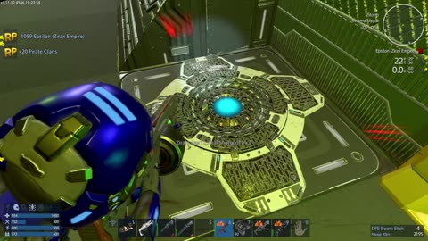 Zirax Commercial Starport