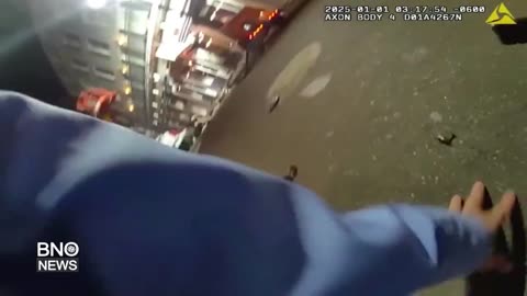 New body cam footage of NOLA terror attack (Check Description)