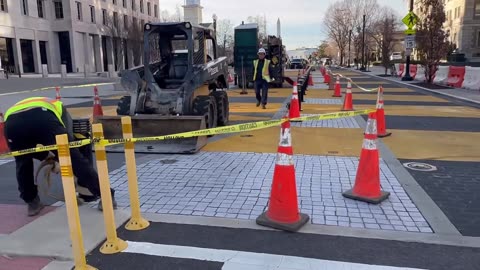 D.C. Dismantles Black Lives Matter Plaza After 4.5 Years, Citing Funding Threats