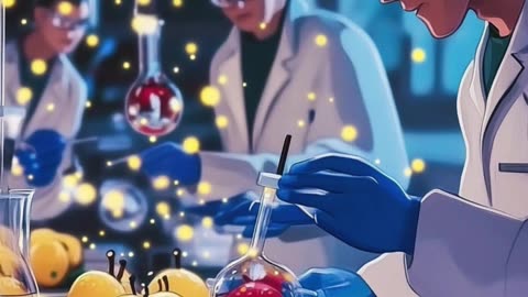 🍊 Can You Make an Orange Sweeter by Rubbing It?! 🧐 #fruit #shortvideo #shorts #tips
