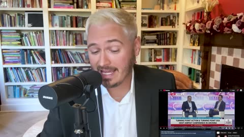 ‘CENK NO!’: TYT Host Snuggles Up To MAGA At Americafest _ The Kyle Kulinski Show