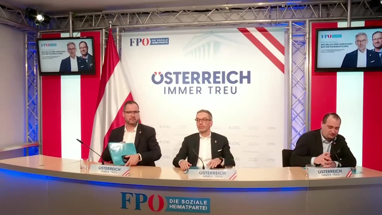 FPÖ: Aktuelles und Vorschau auf die Plenarsitzung